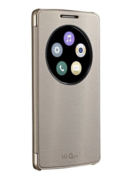 LG G030G3SG1 - Funda con ventana para G3 s - Electrónica - Kiwiku.com