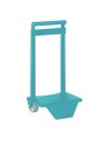 Carro Portamochilas Safta Turquesa 18 X 54 X 16 Cm
