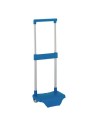 Carro Portamochilas Safta Azul 22 X 67.5 X 17 Cm