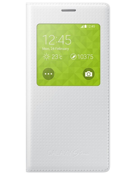 Samsung EF-CG800 - Carcasa S-View con ventana de visión para Galaxy S5 Mini - Electrónica - Kiwiku.com