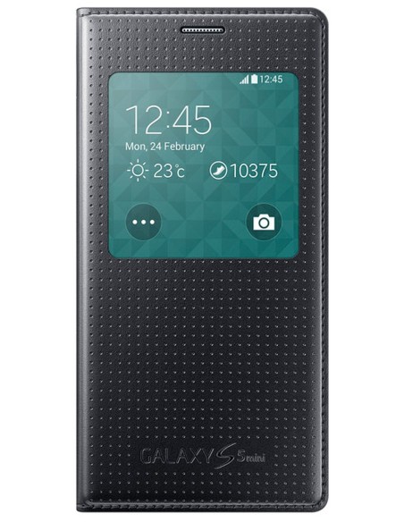 Samsung EF-CG800 - Carcasa S-View con ventana de visión para Galaxy S5 Mini: Kiwiku.com: Electrónica