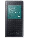 Samsung ef-cg800 - carcasa s-view con ventana de visión para galaxy s5 mini negra
