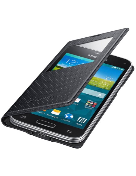 Samsung EF-CG800 - Carcasa S-View con ventana de visión para Galaxy S5 Mini: Kiwiku.com: Electrónica