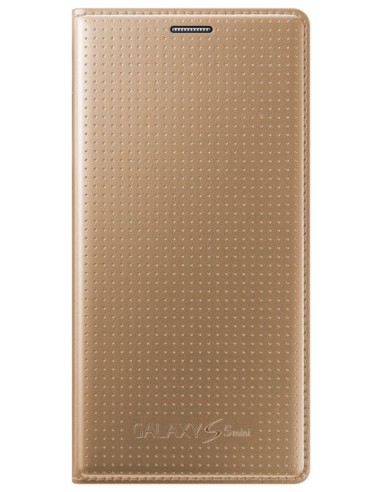 Samsung EF-FG800 - Funda flip para Galaxy S5 Mini, oro - Electrónica - Kiwiku.com
