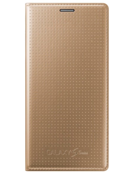 Samsung EF-FG800 - Funda flip para Galaxy S5 Mini, oro - Electrónica - Kiwiku.com