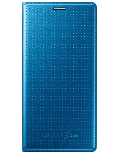 Samsung O8EFFG800BEEG - Funda tipo flip para Samsung Galaxy S5 Mini, azul electric - Electrónica - Kiwiku.com