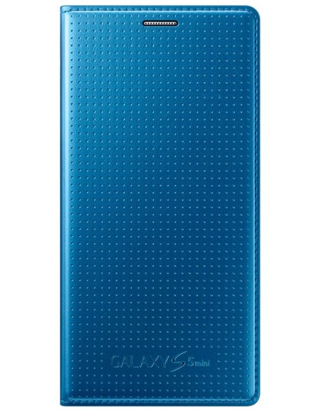 Samsung O8EFFG800BEEG - Funda tipo flip para Samsung Galaxy S5 Mini, azul electric - Electrónica - Kiwiku.com