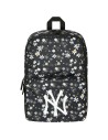 Mochila Deportiva New Era Floral Aop Stadium 60357000 Negro