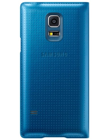 Samsung O8EFFG800BEEG - Funda tipo flip para Samsung Galaxy S5 Mini, azul electric - Electrónica - Kiwiku.com