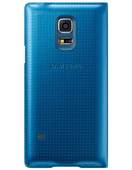 Samsung O8EFFG800BEEG - Funda tipo flip para Samsung Galaxy S5 Mini, azul electric - Electrónica - Kiwiku.com