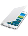 Samsung o8effg800bheg - funda flip para samsung galaxy s5 mini g800f, blanco brillante