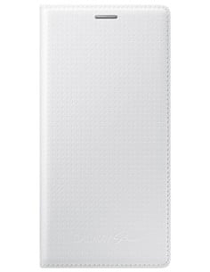 Samsung O8EFFG800BHEG - Funda flip para Samsung Galaxy S5 Mini G800F, blanco brillante: Kiwiku.com: Electrónica 2