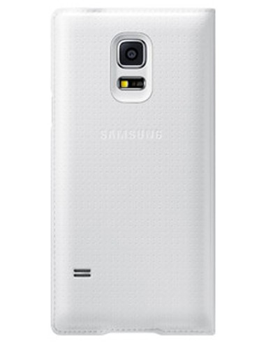 Samsung O8EFFG800BHEG - Funda flip para Samsung Galaxy S5 Mini G800F, blanco brillante: Kiwiku.com: Electrónica
