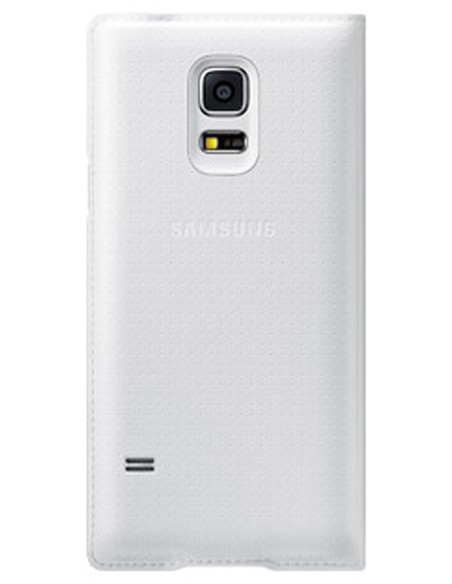 Samsung O8EFFG800BHEG - Funda flip para Samsung Galaxy S5 Mini G800F, blanco brillante: Kiwiku.com: Electrónica