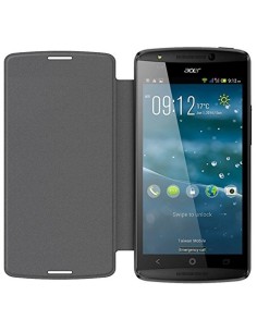 FUNDA ACER E700 FLIP COVER BLACK ALTA CALIDAD RESISTENTE DURADERO ALTA CALIDAD RESISTENTE DURADERO: Kiwiku.com: Electrónica 2