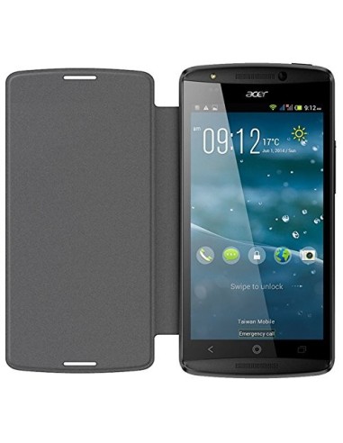 FUNDA ACER E700 FLIP COVER BLACK ALTA CALIDAD RESISTENTE DURADERO ALTA CALIDAD RESISTENTE DURADERO: Kiwiku.com: Electrónica