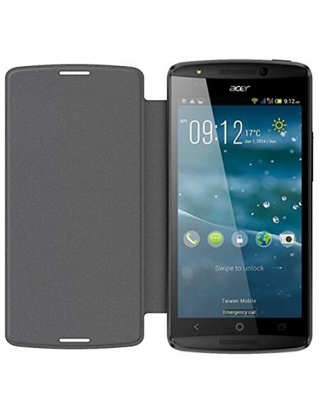 FUNDA ACER E700 FLIP COVER BLACK ALTA CALIDAD RESISTENTE DURADERO ALTA CALIDAD RESISTENTE DURADERO: Kiwiku.com: Electrónica