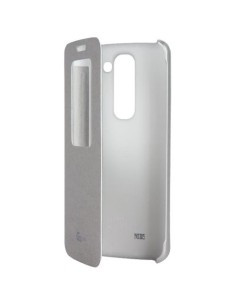 Kiwiku.com: LG G030G2MW1 - Funda tapa con ventana para LG G2 Mini, plata - Electrónica