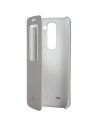 Lg g030g2mw1 - funda tapa con ventana para lg g2 mini, plata