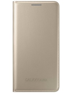 Samsung EF-FG850BFEGWW - Cubierta del tirón para Samsung Galaxy Alpha G850F, dorado - Electrónica - Kiwiku.com