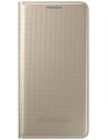 Samsung ef-fg850bfegww - cubierta del tirón para samsung galaxy alpha g850f, dorado