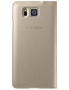 Samsung EF-FG850BFEGWW - Cubierta del tirón para Samsung Galaxy Alpha G850F, dorado - Electrónica - Kiwiku.com 2