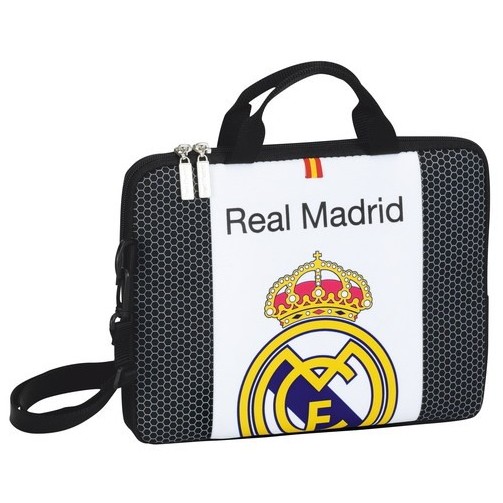 Neceser Viaje Real Madrid Blanco Escudo