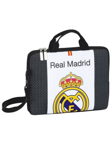 Neceser Viaje Real Madrid Blanco Escudo