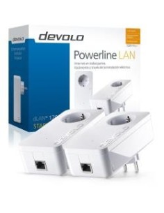 Devolo dLAN 1200+ - Kit de adaptadores para red PLC: Devolo: Kiwiku.com: Informática