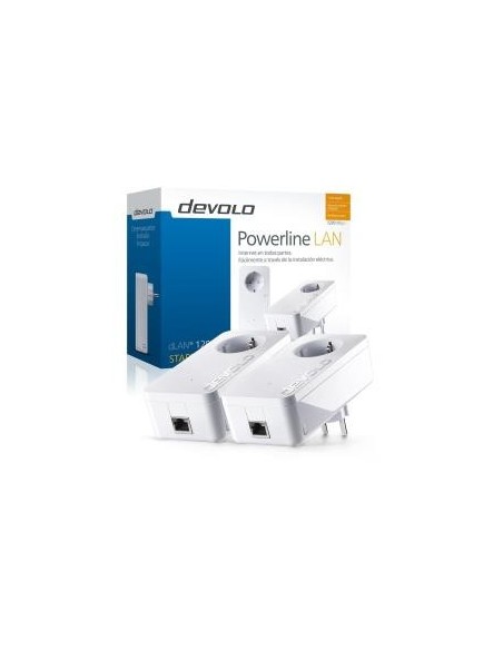 Devolo dLAN 1200+ - Kit de adaptadores para red PLC: Devolo: Kiwiku.com: Informática