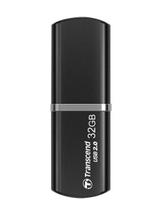 Transcend JetFlash 320 - Memoria USB de 32 GB, negro: Kiwiku.com: Informática