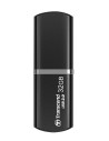 Transcend jetflash 320 - memoria usb de 32 gb, negro
