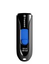 Transcend jetflash 790 - memoria usb de 32 gb (usb 3.0, deslizante, 90 mb/s), negro