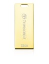 Transcend jetflash t3g - memoria usb de 32 gb, color dorado