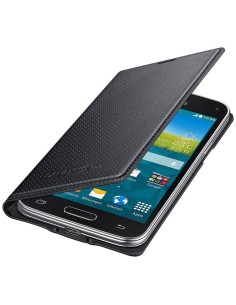 Samsung EF-FG800 - Funda flip para Galaxy S5 Mini, negro - Electrónica - Kiwiku.com