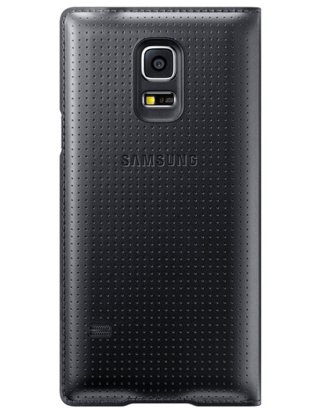 Samsung EF-FG800 - Funda flip para Galaxy S5 Mini, negro - Electrónica - Kiwiku.com