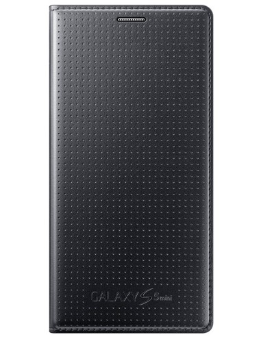 Samsung EF-FG800 - Funda flip para Galaxy S5 Mini, negro - Electrónica - Kiwiku.com