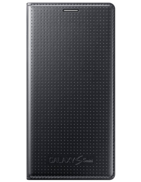 Samsung EF-FG800 - Funda flip para Galaxy S5 Mini, negro - Electrónica - Kiwiku.com