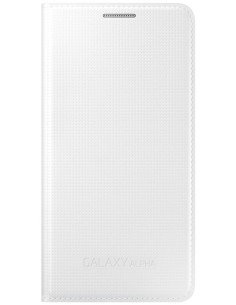 Kiwiku.com: Samsung O8EFFG850BWEG - Funda flip para Samsung Galaxy Alpha, blanco - Electrónica