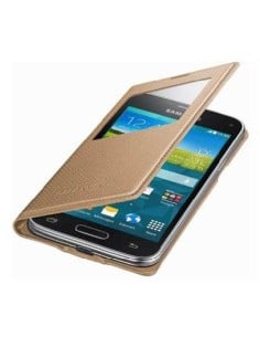 Samsung EF-CG800 - Carcasa S-View con ventana de visión para Galaxy S5 Mini: Kiwiku.com: Electrónica