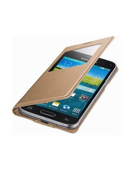 Samsung EF-CG800 - Carcasa S-View con ventana de visión para Galaxy S5 Mini: Kiwiku.com: Electrónica