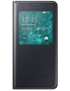 Samsung S View Cover - Funda para Samsung Galaxy Alpha, negro: Kiwiku.com: Electrónica
