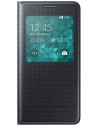 Samsung s view cover - funda para samsung galaxy alpha, negro