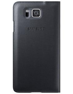 Samsung S View Cover - Funda para Samsung Galaxy Alpha, negro: Kiwiku.com: Electrónica 2