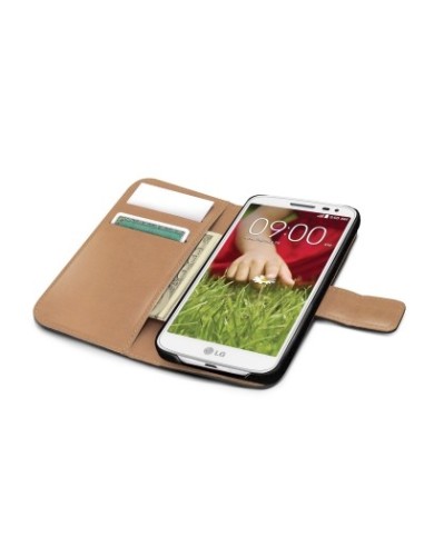 Kiwiku.com: CELLY FUNDA WALLET LG G2 MINI - Electrónica