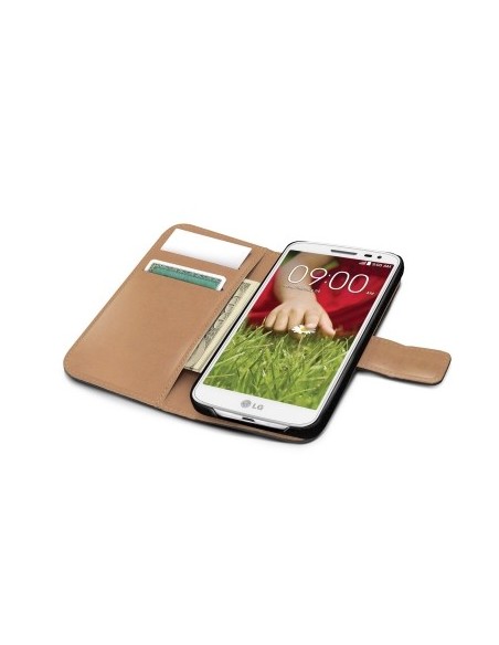 Kiwiku.com: CELLY FUNDA WALLET LG G2 MINI - Electrónica