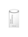 Transcend jetflash 710 - memoria usb 3.0 de 32 gb (resistente al agua, flash mlc) plateado