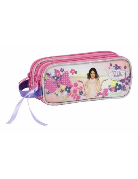 Violetta - Portatodo triple (Safta 811429635): Kiwiku.com: Juguetes y juegos