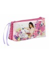 Violetta flowers - neceser pequeño doble