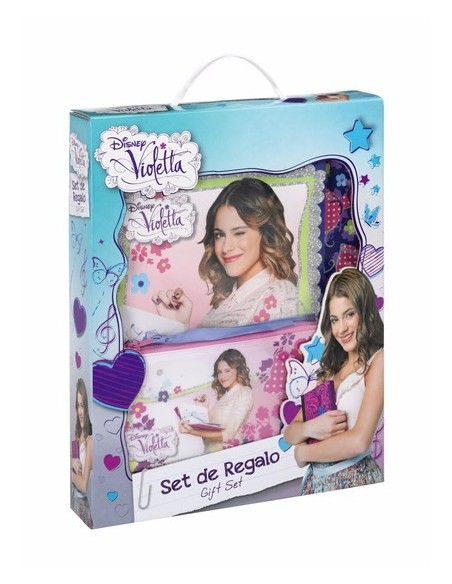 Violetta - Set de regalo con 3 piezas (Safta 311429587): Kiwiku.com: Juguetes y juegos